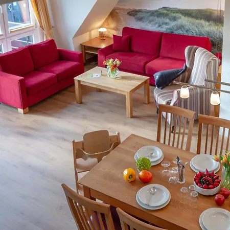 Appartement Ferienzentrum Wenningstedt-Braderup