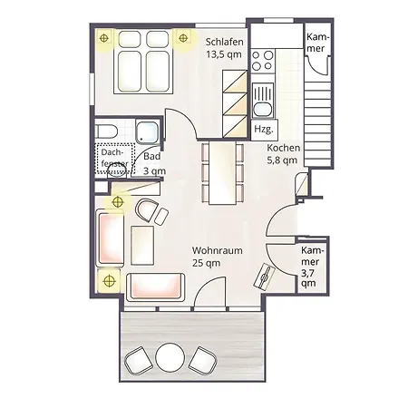 Apartamento Ferienzentrum *