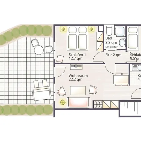 Ferienzentrum Apartman